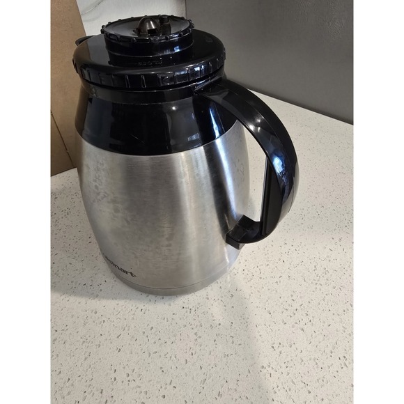 Cuisinart DTC-975 BKN 12 Cup Stainless Steel Thermal Carafe DTC-975 Coffee Maker - Picture 3 of 15